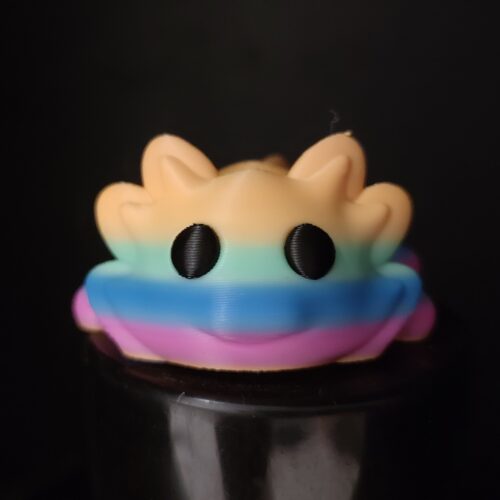 Articulated Axolotl
